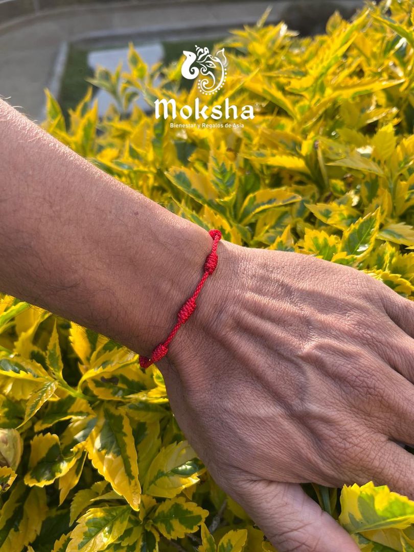 Pulsera 7 Nudos