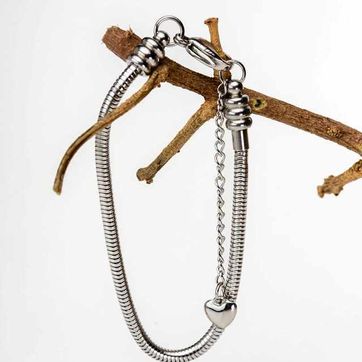 Imagen del producto Pulsera Cuenta tu Historia Plateada