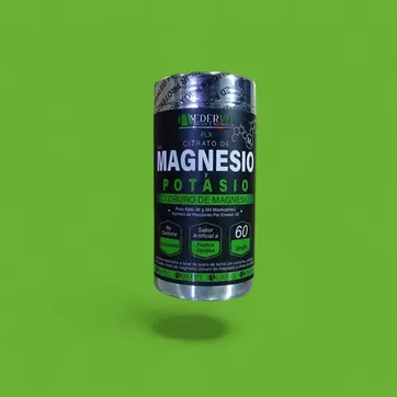 Imagen del producto CITRATO DE MAGNESIO Y POTASIO FCO X 60 CAPS RUTA VITAL