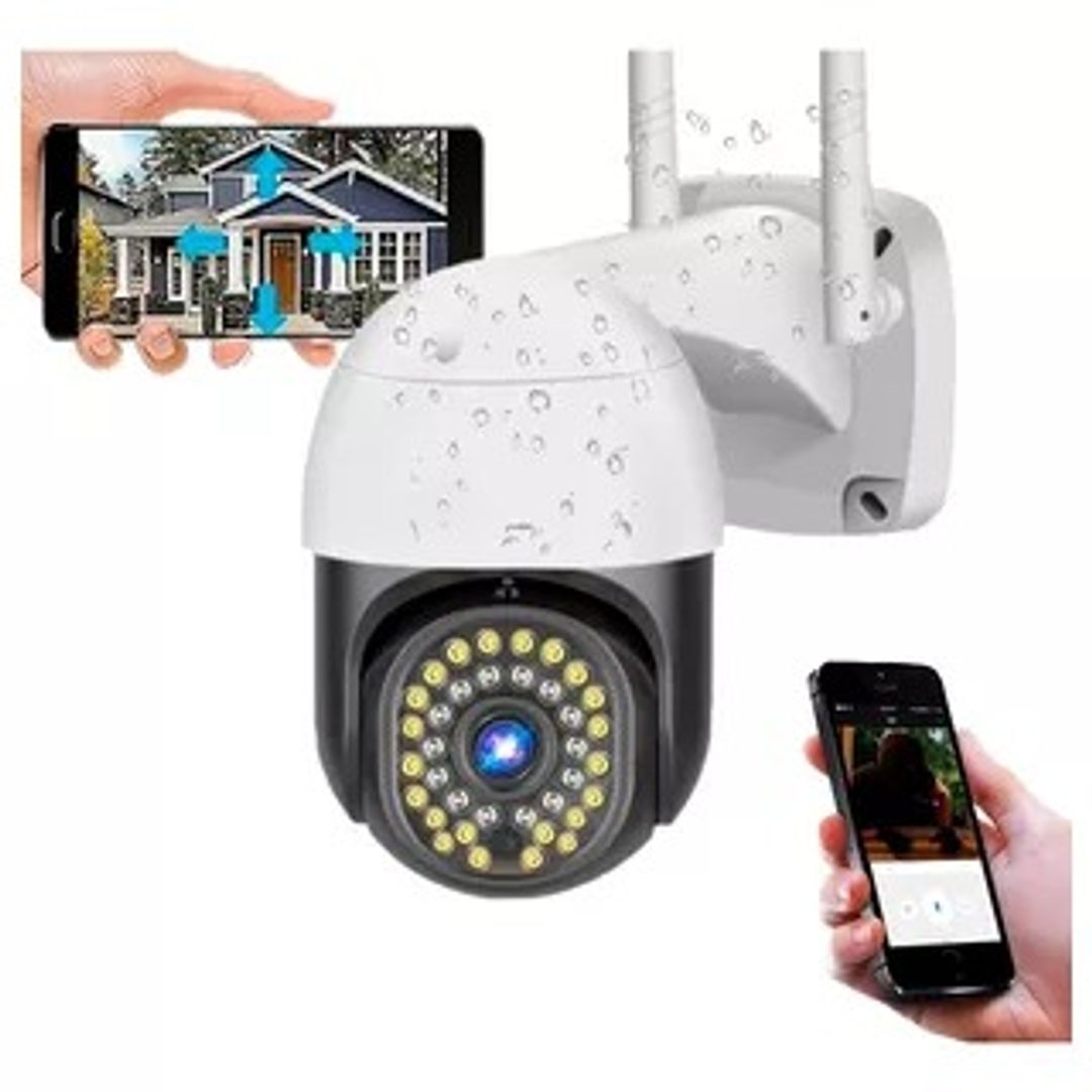 CAMARA EXTERIOR PTZ V380