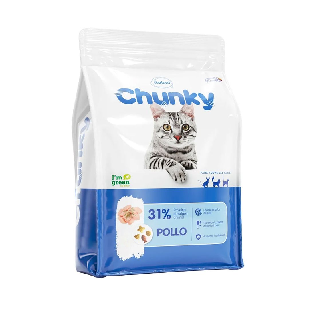 CHUNKY CAT POLLO*500G