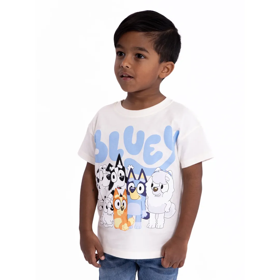 4T Camiseta BLUEY