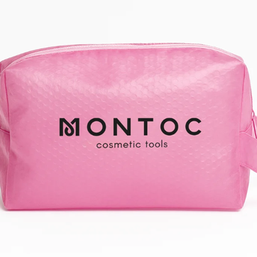 Imagen del producto Cosmetiquera rosada Montoc
