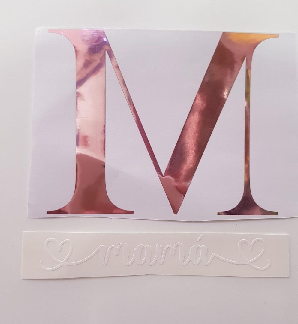 STICKERS DOBLE M / MAMÁ  