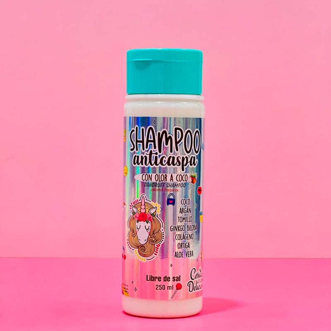 shampoo anticaspa 250ml