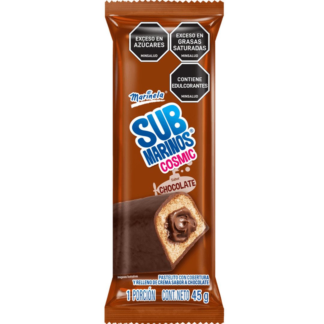 SUBMARINO CHOCOLATE*45G
