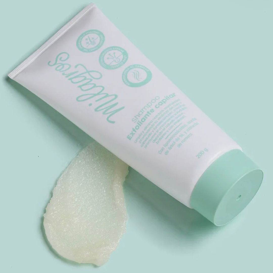 SHAMPOO EXFOLIANTE CAPILAR MILAGROS