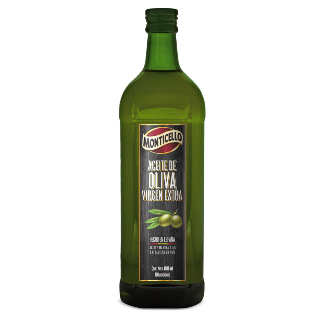 ACEITE OLIVA EXTRA MONTICELLO*1000ML