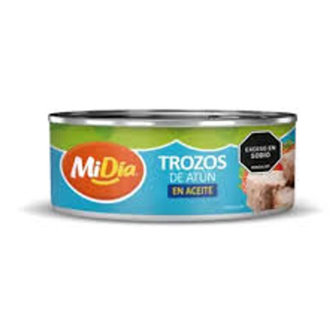 ATUN LOMITO ACEITE MIDIA*140G