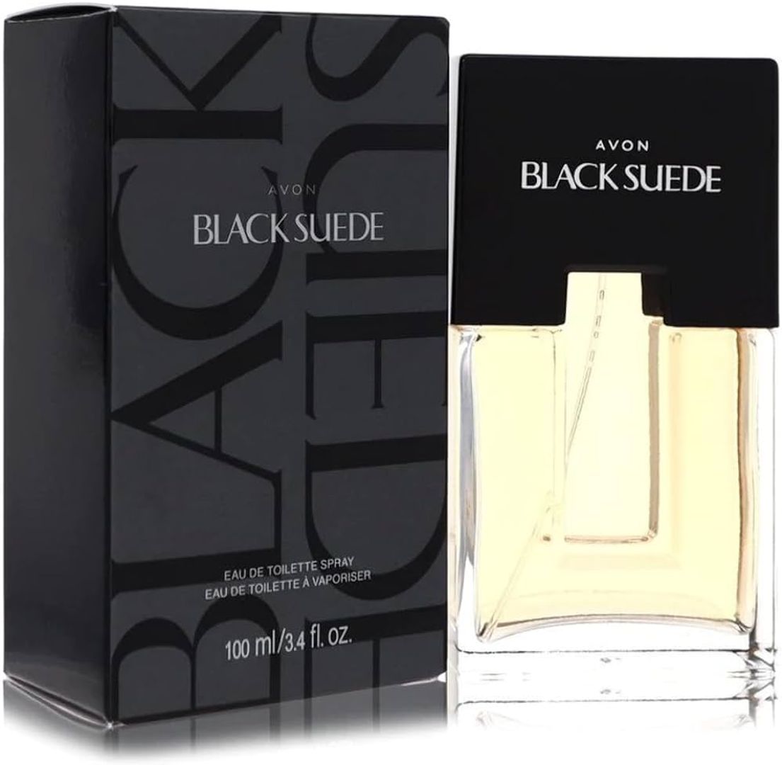 BLACK SUEDE 100 ml MASCULINO 