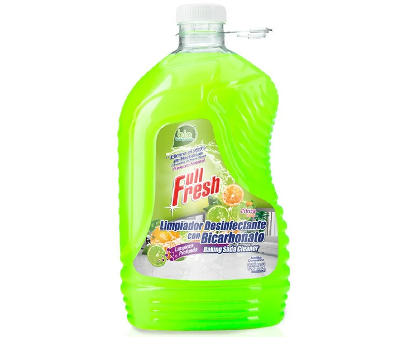   Y.   LIMPIADOR MULTIUSOS BICARBONATO FULLER X 3.785 ML 