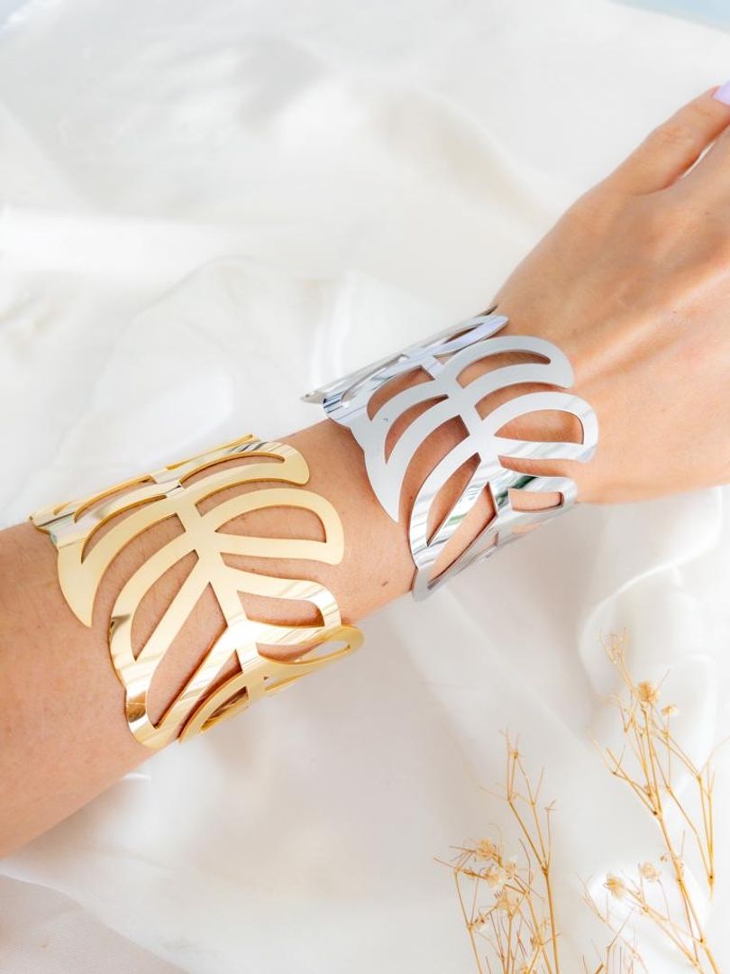 Brazalete en acero 