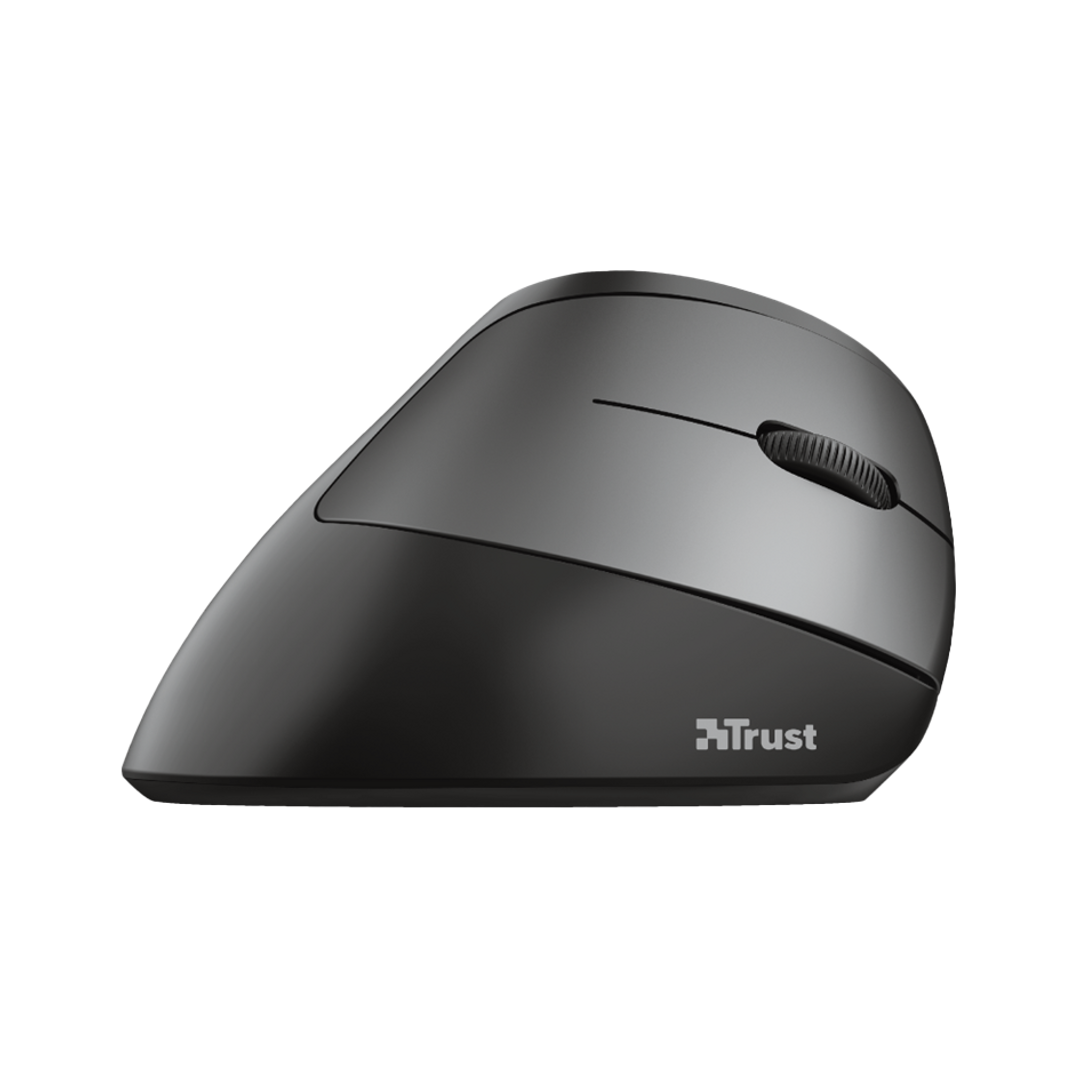 MOUSE TRUST BAYO INALAMBRICO DISEÑO VERTICAL