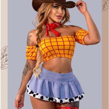 Imagen del producto DISFRAZ VAQUERA