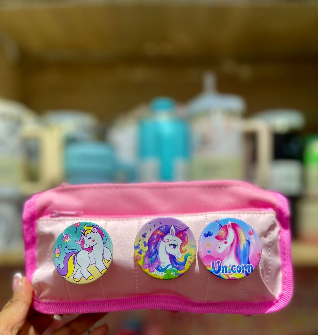 CARTUCHERA UNICORNIO