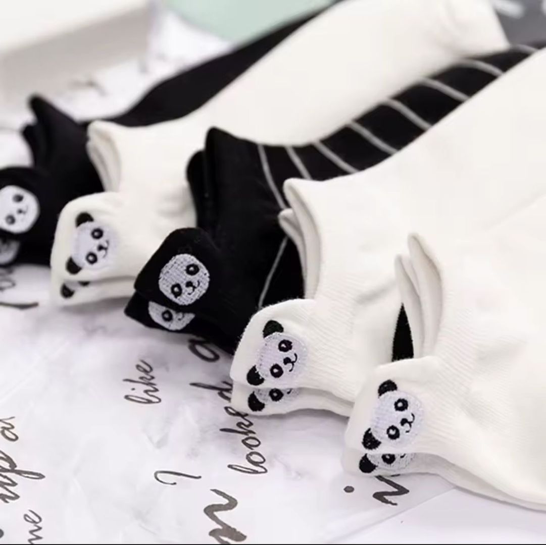 Medias panda 