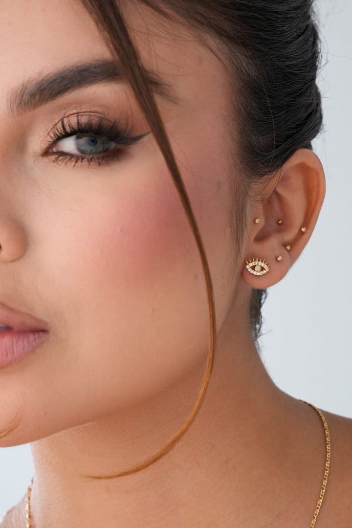 Topos ojo turco cristal 