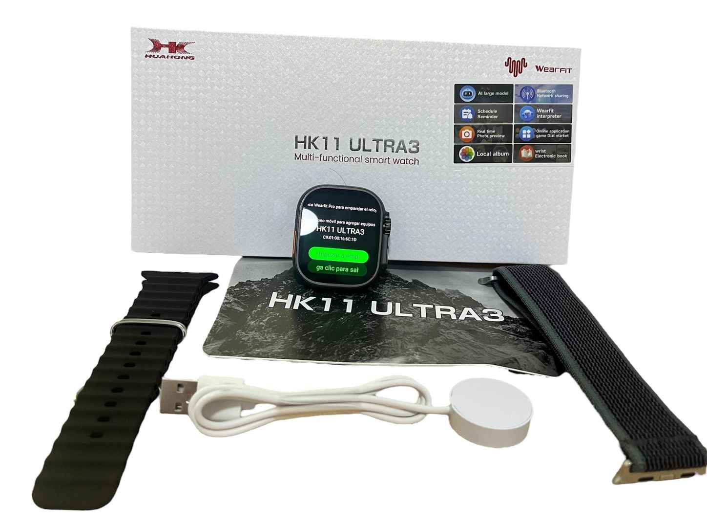 RELOJ INTELIGENTE HK 11 ULTRA