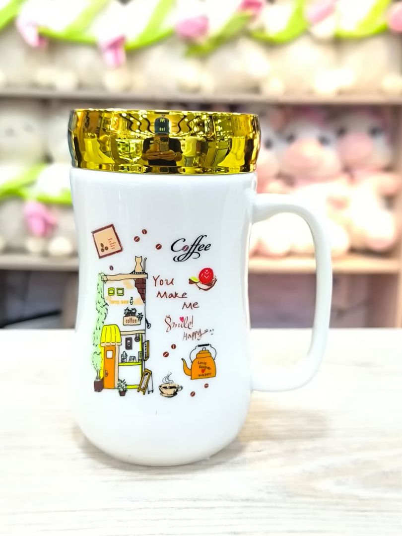 MUG TAPA ESPEJO GATOS
