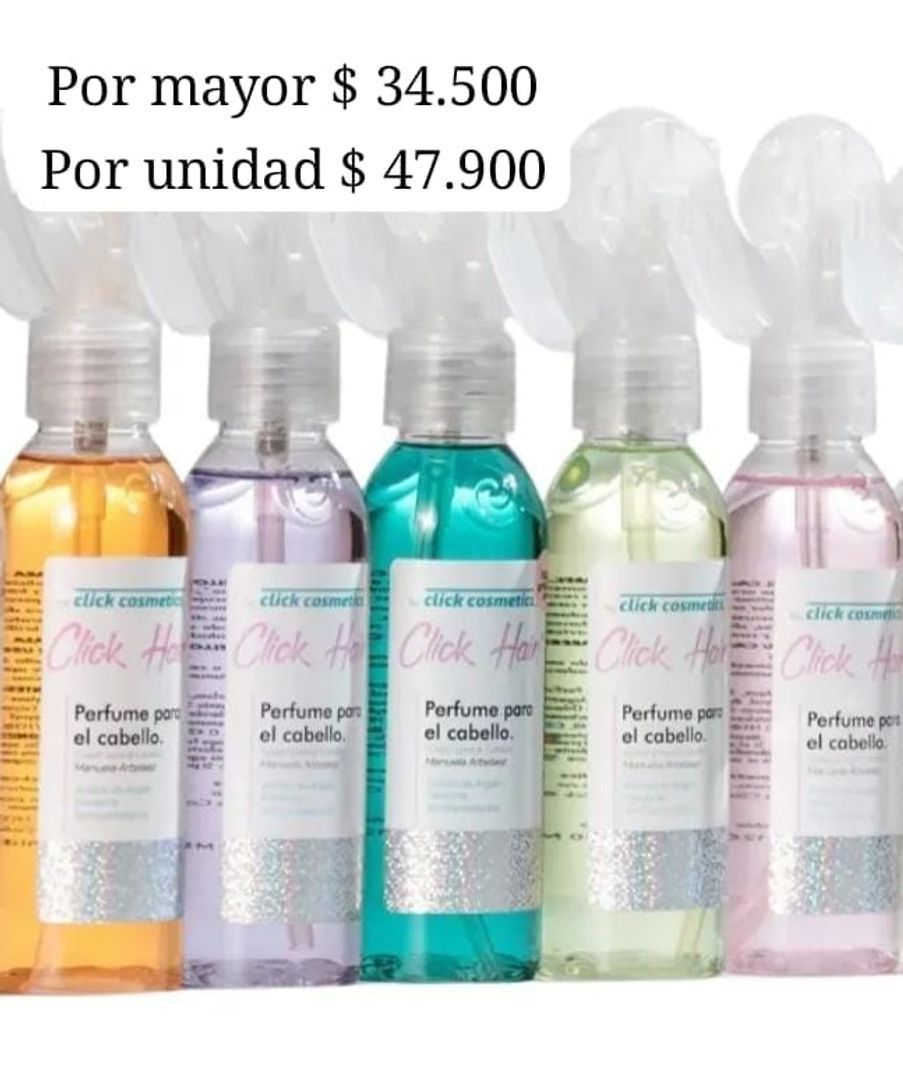 CC07- PERFUME CAPILAR CLICK 