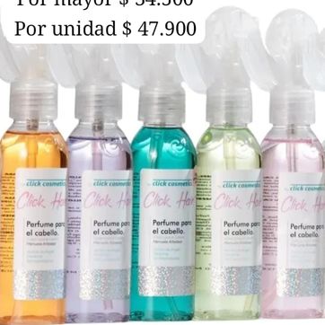 Imagen del producto CC07- PERFUME CAPILAR CLICK 