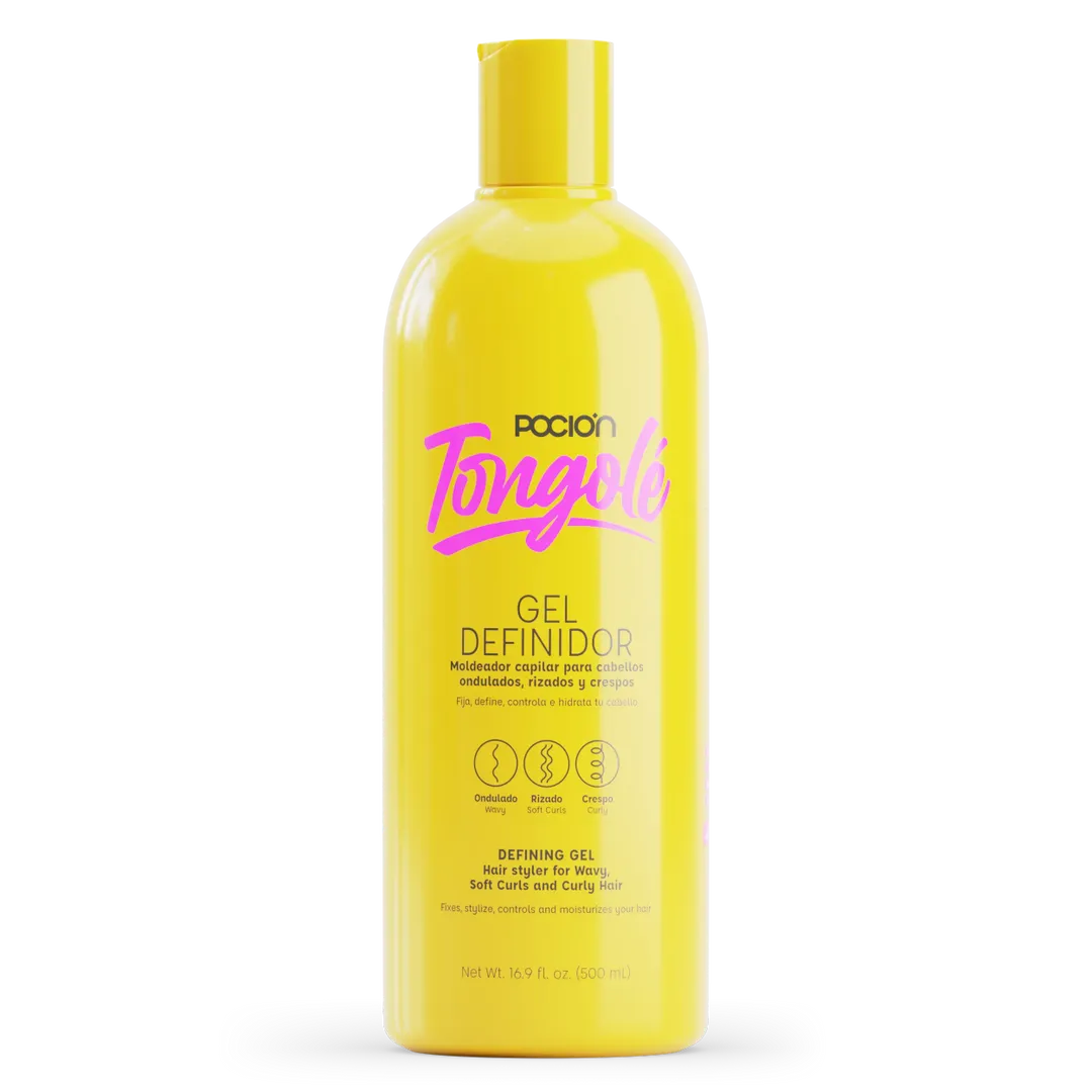 GEL DEFINIDOR DE RIZOS TONGOLE 500ML LA POCION