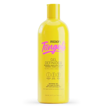 Imagen del producto GEL DEFINIDOR DE RIZOS TONGOLE 500ML LA POCION