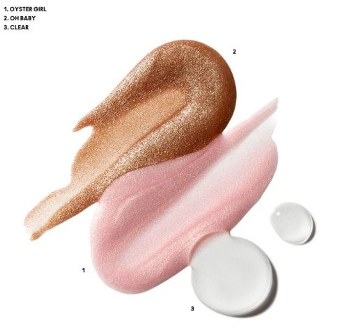 MAC Gilty Pleasure Lipglass Trio