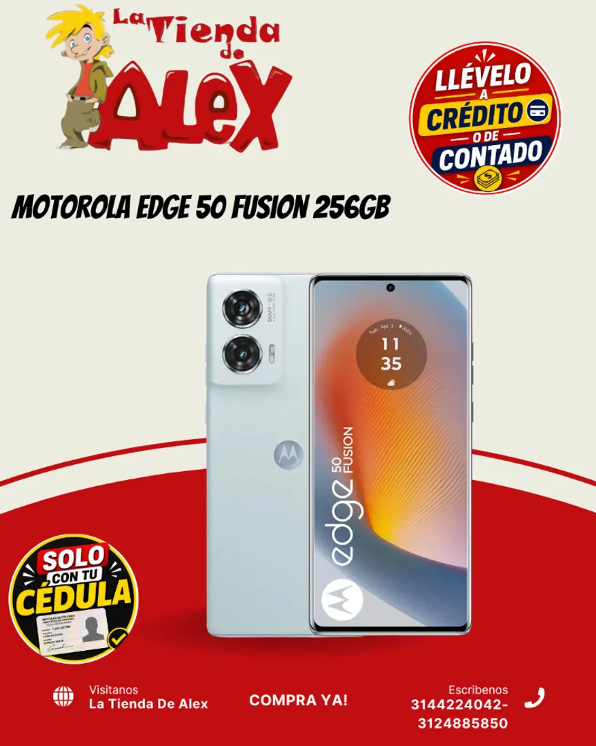 Motorola Edge 50 Fusion 256GB