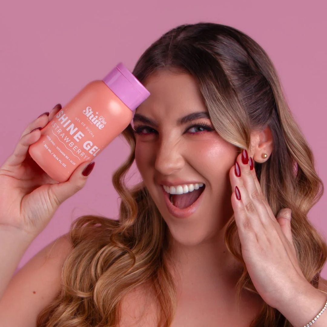 Gel de ducha Glow Shine By Yaja