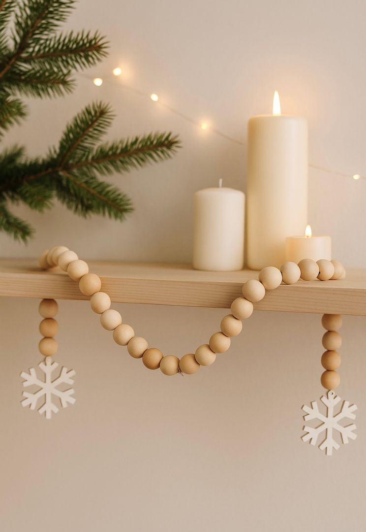 Cuentas Decorativa Navideña 