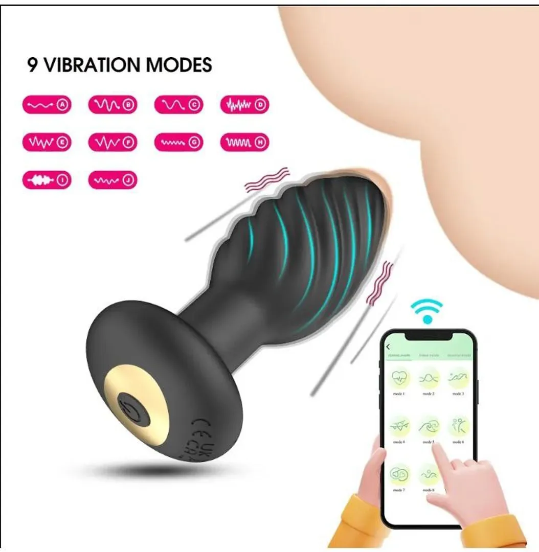 ANAL PLUG APP PGAPP03
