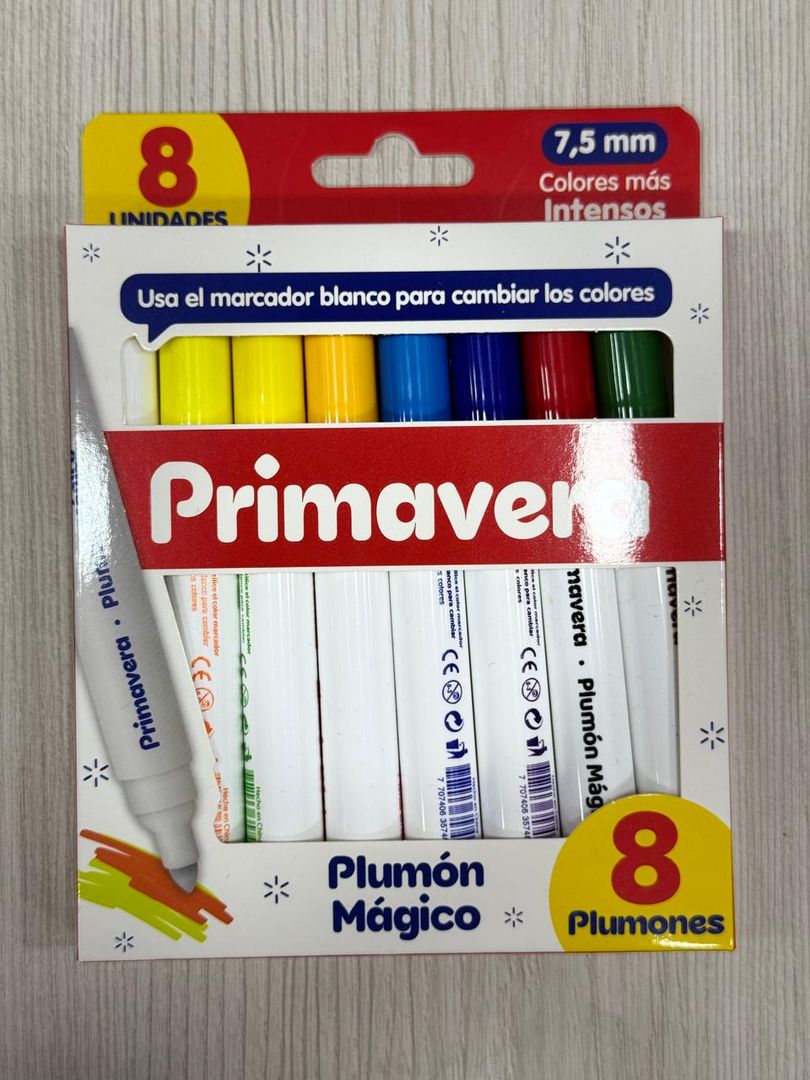 172 PLUMON MAGICO PRIMAVERA