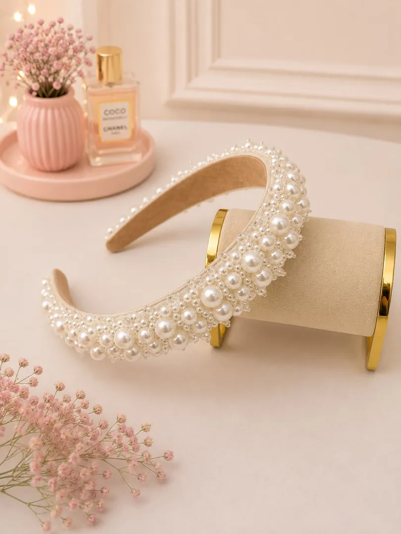 Diadema Perla Real 