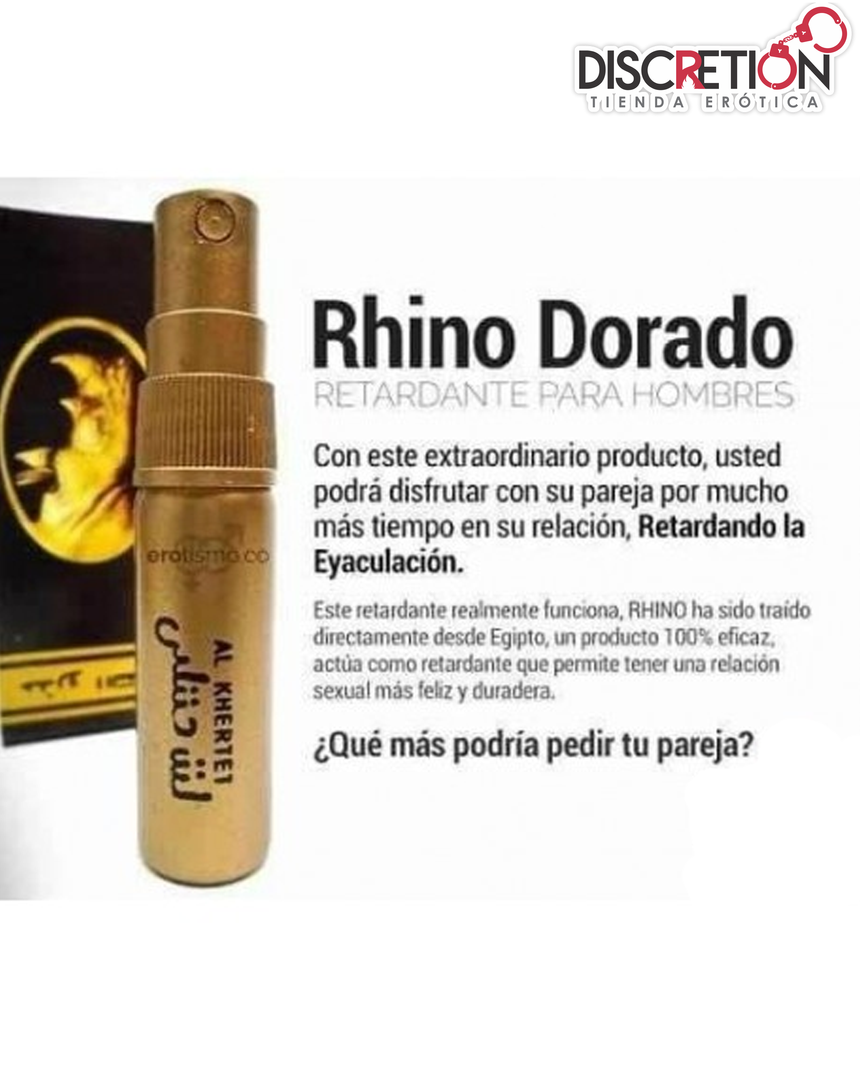 RETARDANTE RHINO DORADO