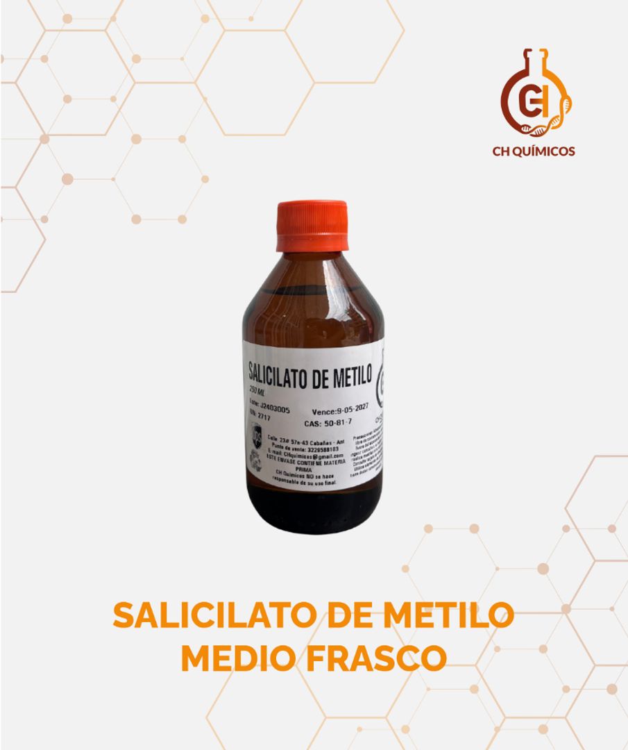 SALICILATO DE METILO