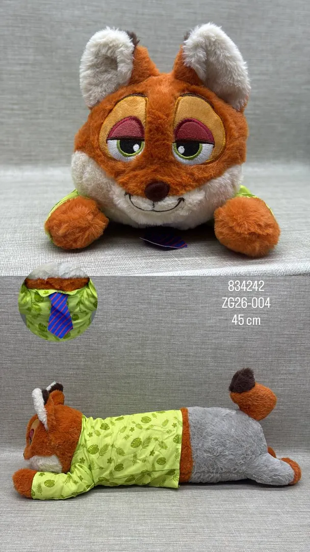 ZORRO NICK  WILDE  DE ZOOTOPIA ( 45 CM )
