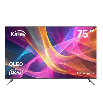 LED KALLEY 75" GOOGLE 4K QLED CONTROL VOZ - imagen 1