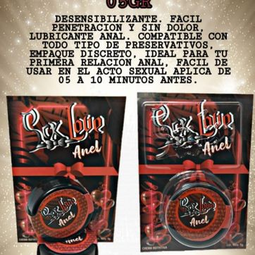 Imagen del producto DILATADORES ANAL crema 5gr