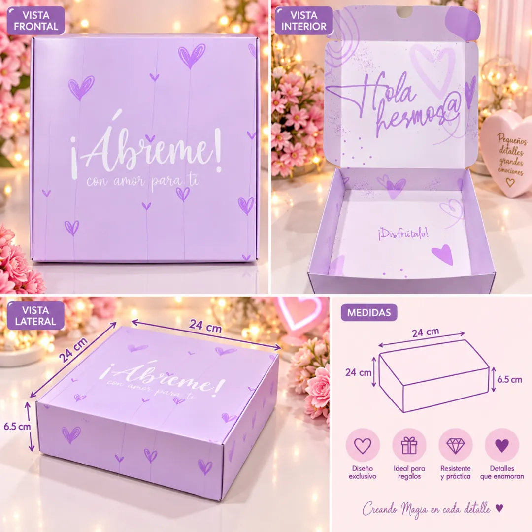Caja de regalo ábreme 