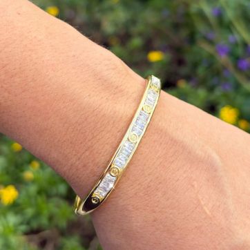 Brazalete Baguette Bangle - imagen 1