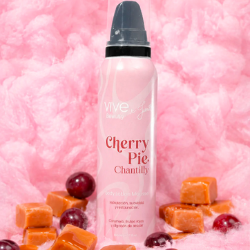 Imagen del producto HIDRATANTE CORPORAL EN ESPUMA CHERRY PIE VIVE BEAUTY