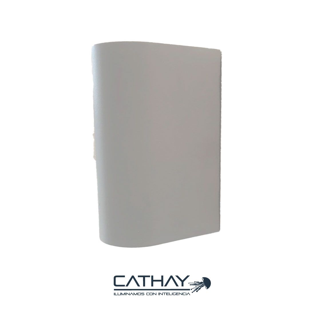 APLIQUE DE PARED CILINDRICO PARA BOMBILLO GU10 INCLUIDO