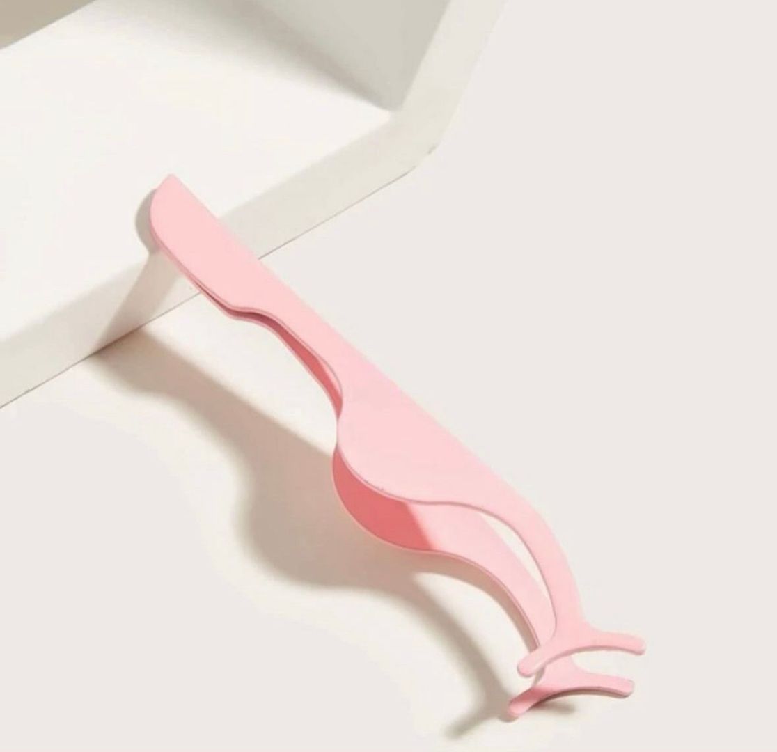PINZA PARA PESTAÑAS ENTERAS 