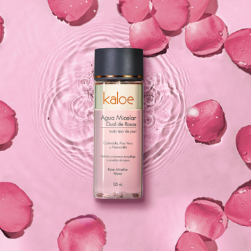 Imagen del producto Agua Micelar Dual de Rosas Kaloe