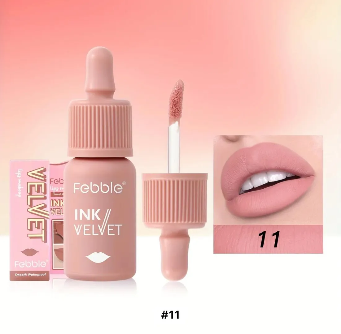 INK VELVET Brillo de labios FEBBLE