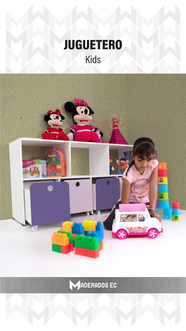 Juguetero - modelo Kids