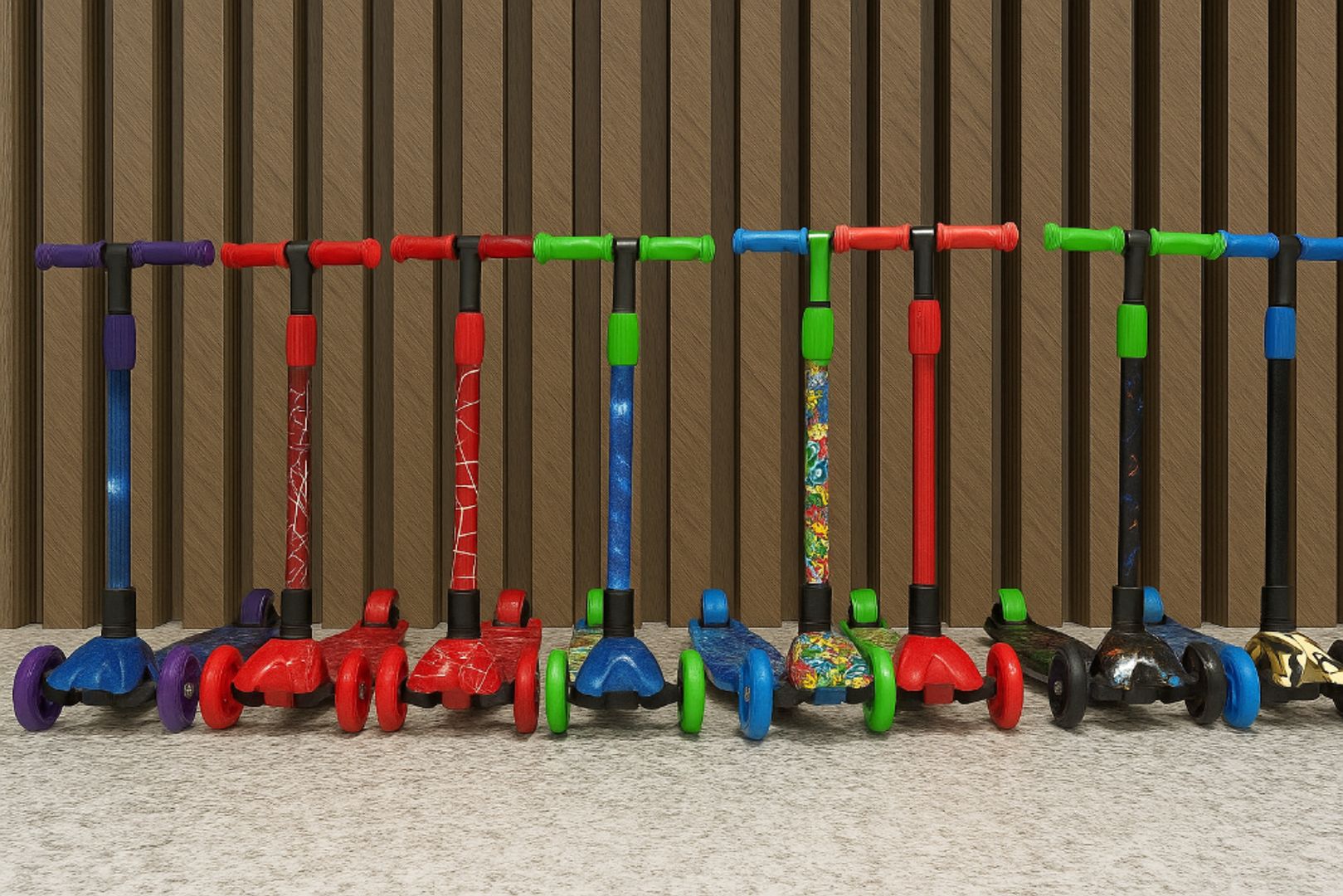 SCOOTER LLANTA DELGADA 