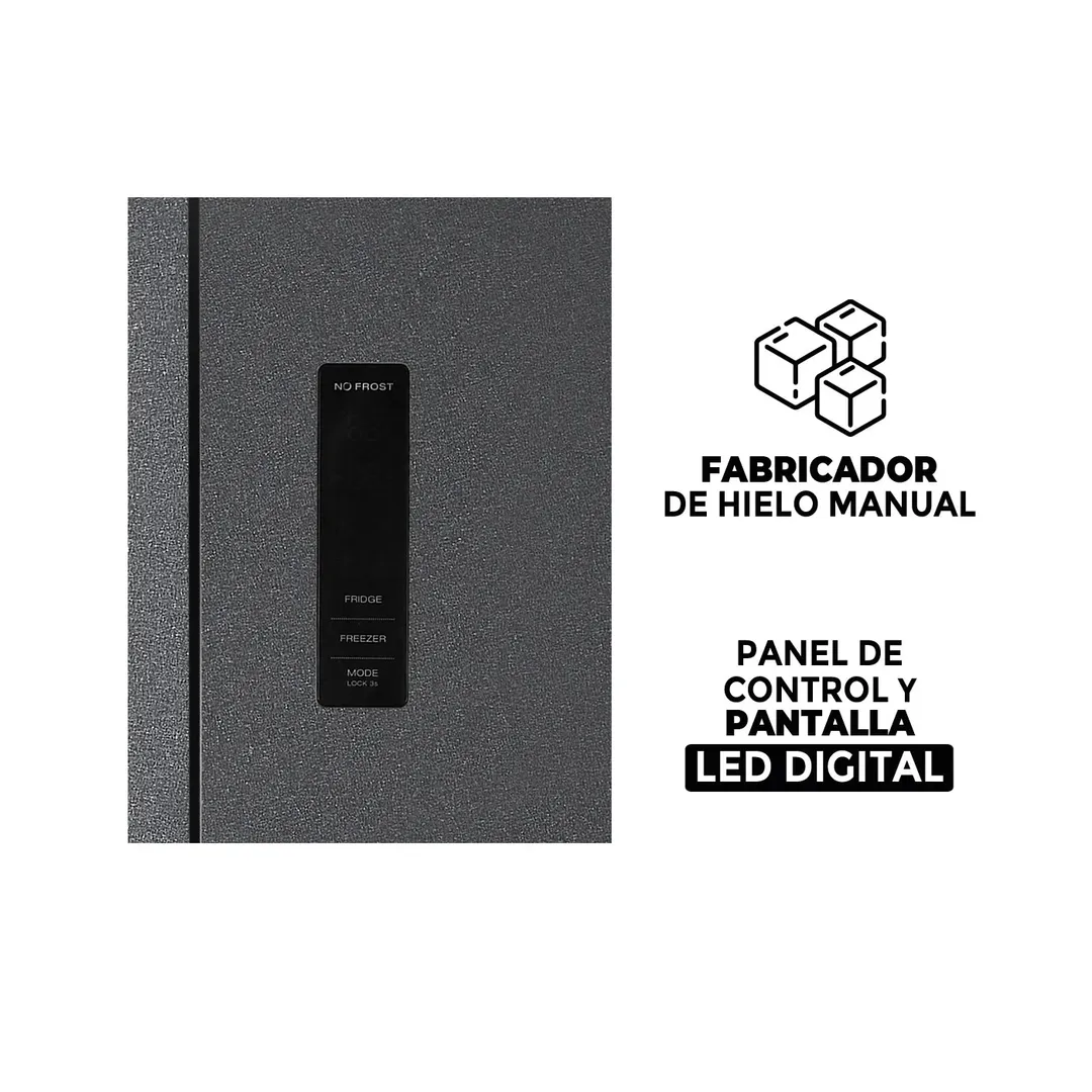 NEVECON KALLEY 362 LTS TIPO EUROPEA GRIS