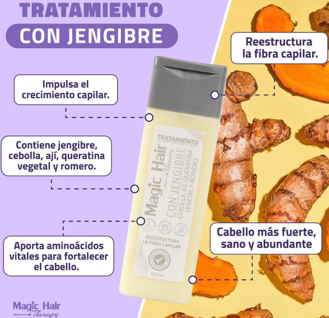 Tratamiento con gengibre